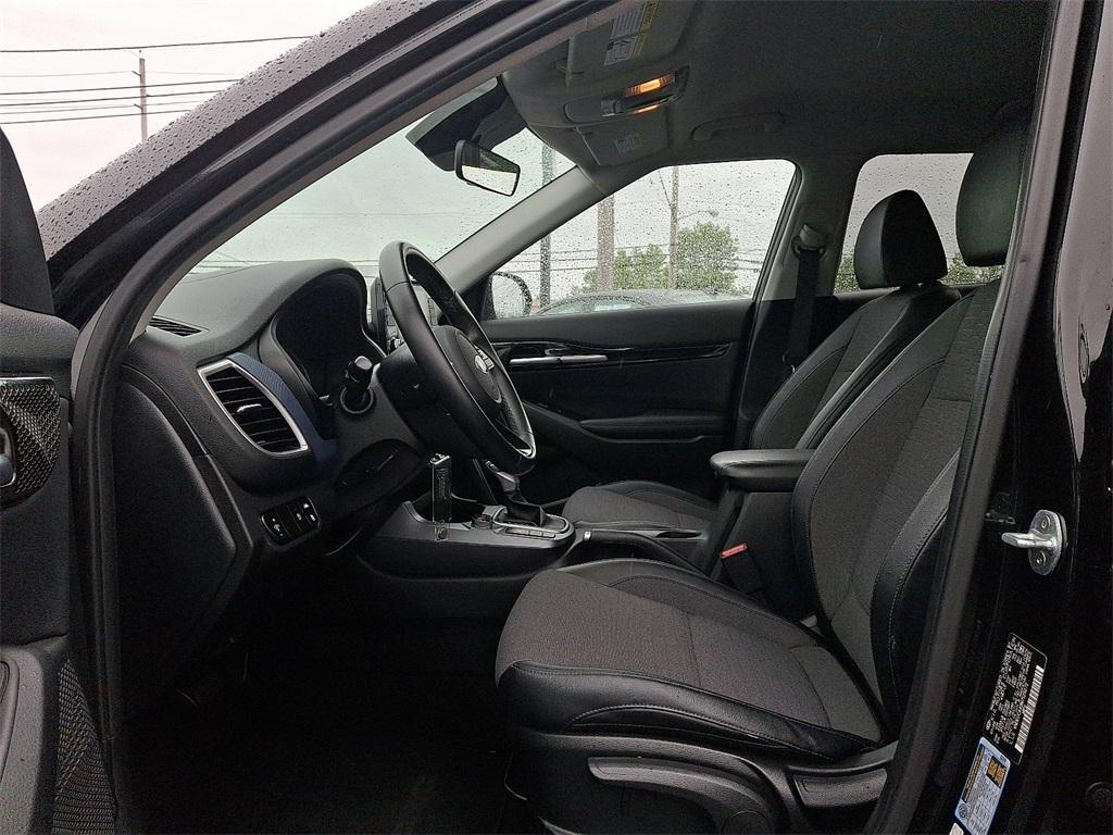 used 2021 Kia Seltos car, priced at $19,001