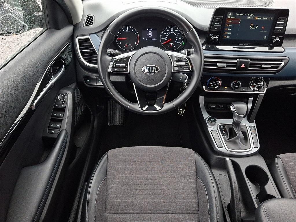 used 2021 Kia Seltos car, priced at $19,001