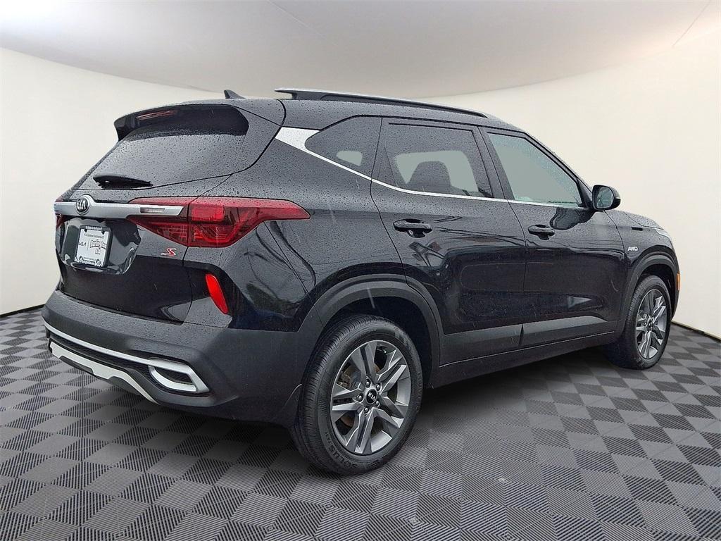 used 2021 Kia Seltos car, priced at $19,001