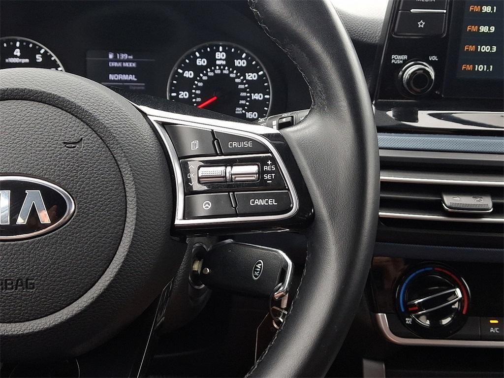 used 2021 Kia Seltos car, priced at $19,001