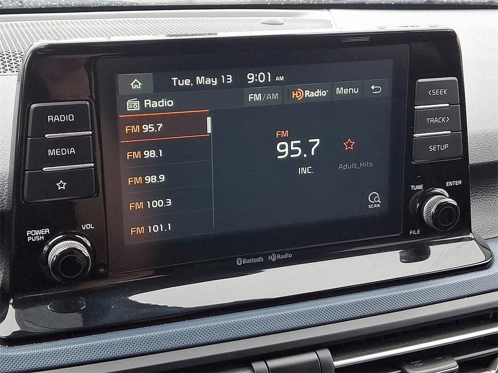 used 2021 Kia Seltos car, priced at $19,001