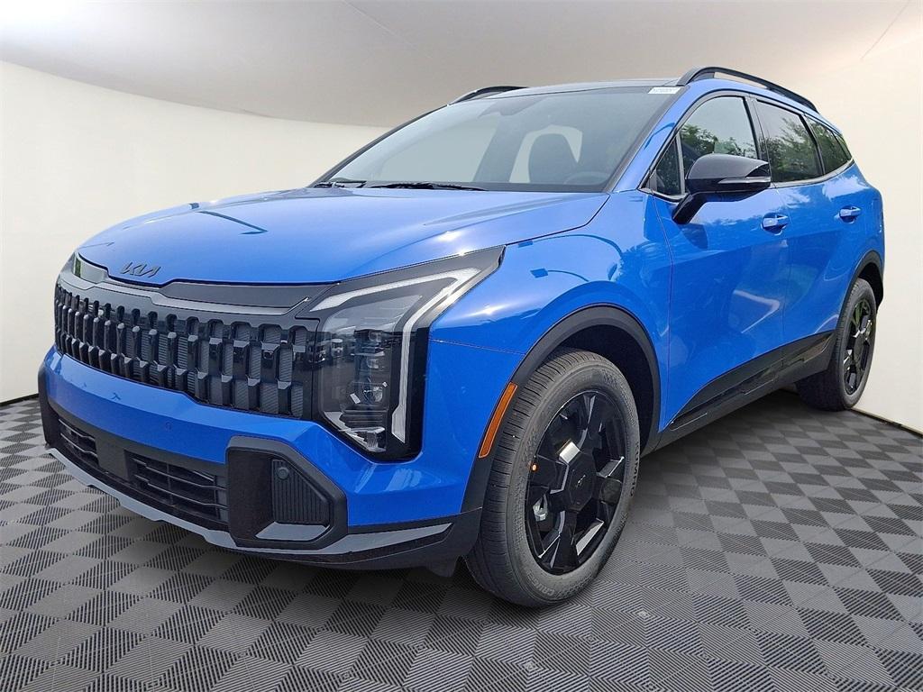 new 2026 Kia Sportage car, priced at $36,270