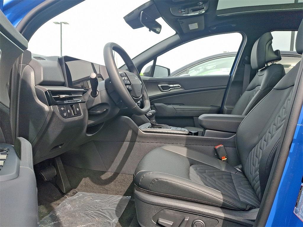 new 2026 Kia Sportage car, priced at $36,270