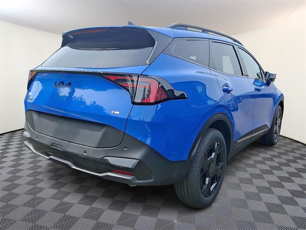 new 2026 Kia Sportage car, priced at $36,270