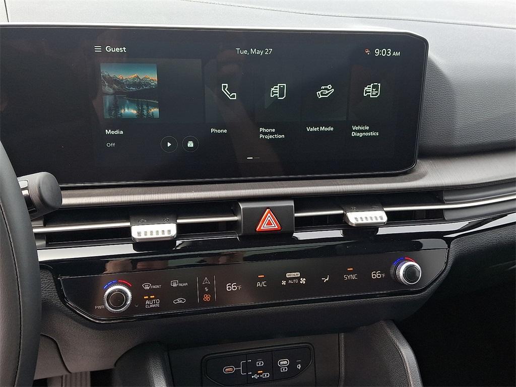 new 2026 Kia Sportage car, priced at $36,270