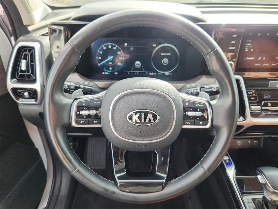 used 2021 Kia Sorento car, priced at $29,601