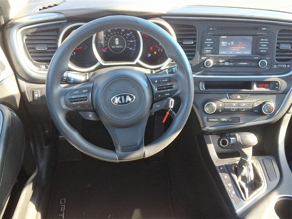 used 2015 Kia Optima car, priced at $10,101