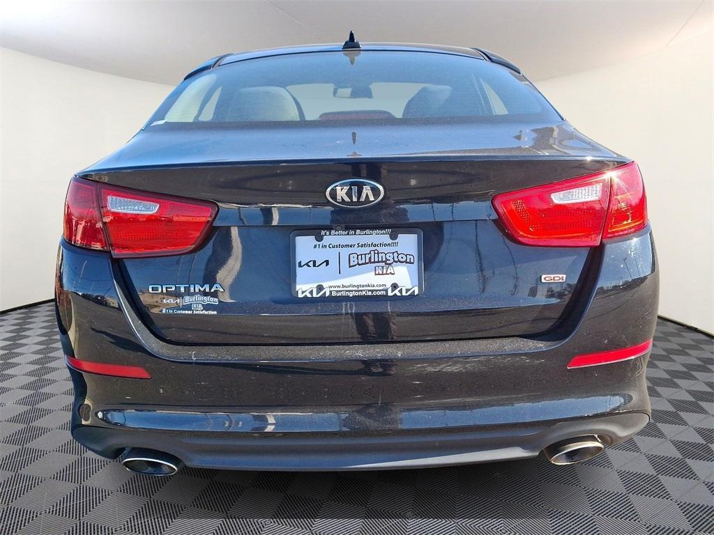 used 2015 Kia Optima car, priced at $10,101