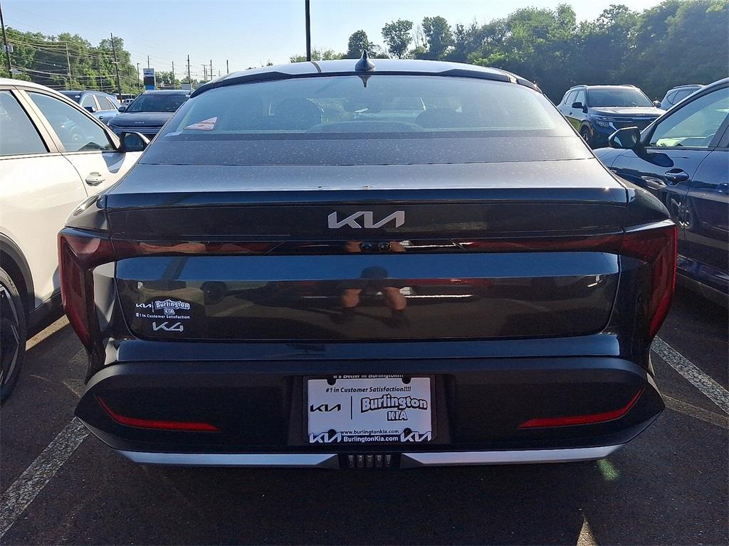 new 2025 Kia K4 car, priced at $24,455