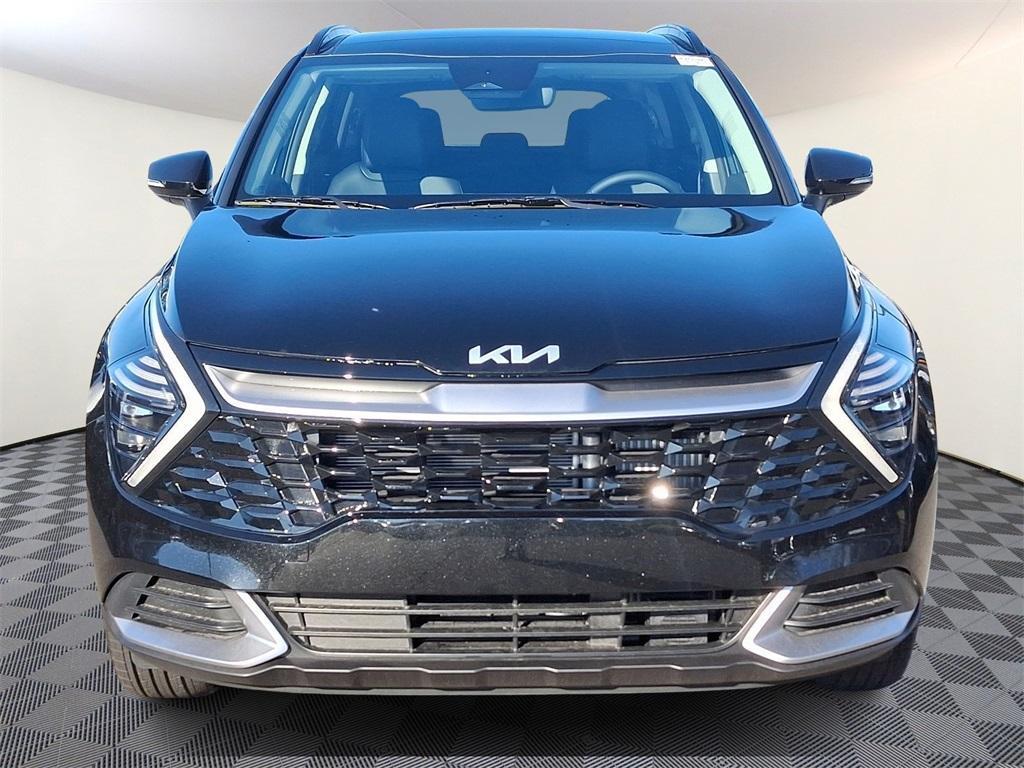 new 2025 Kia Sportage Hybrid car, priced at $35,265