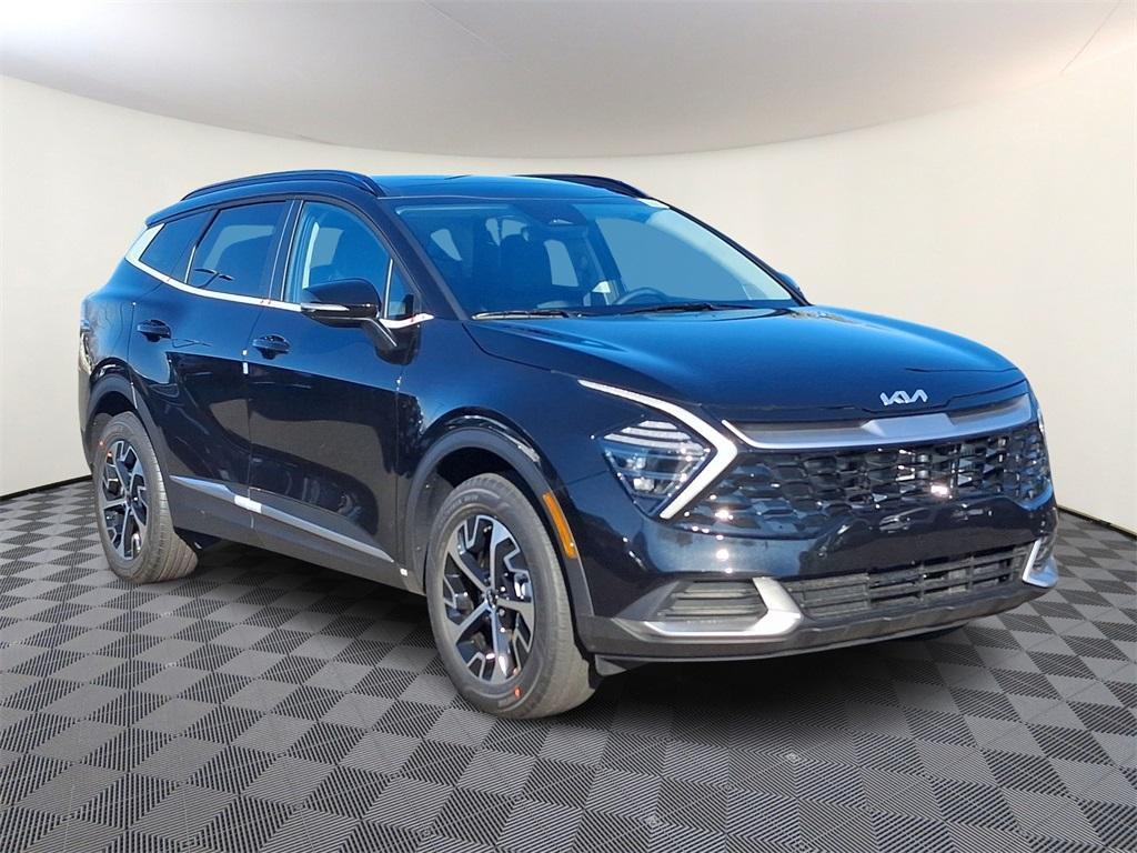 new 2025 Kia Sportage Hybrid car, priced at $35,265