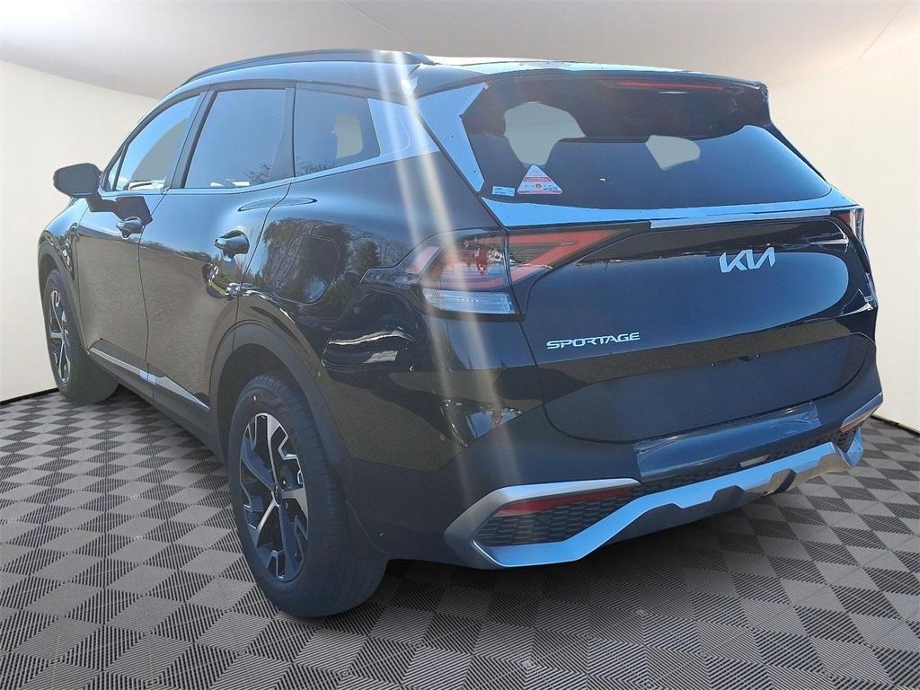 new 2025 Kia Sportage Hybrid car, priced at $35,265