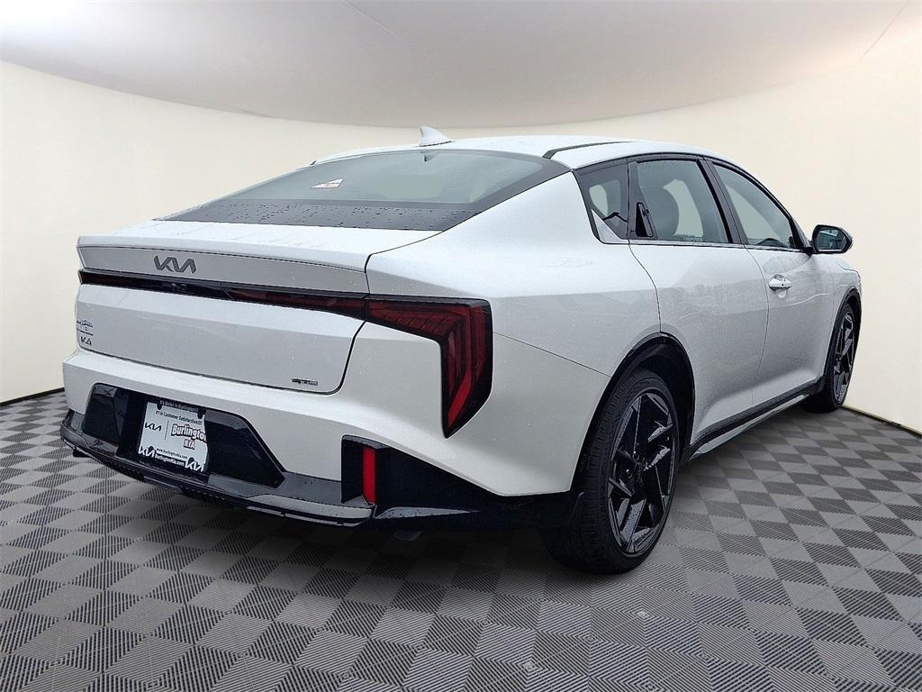new 2025 Kia K4 car, priced at $26,760