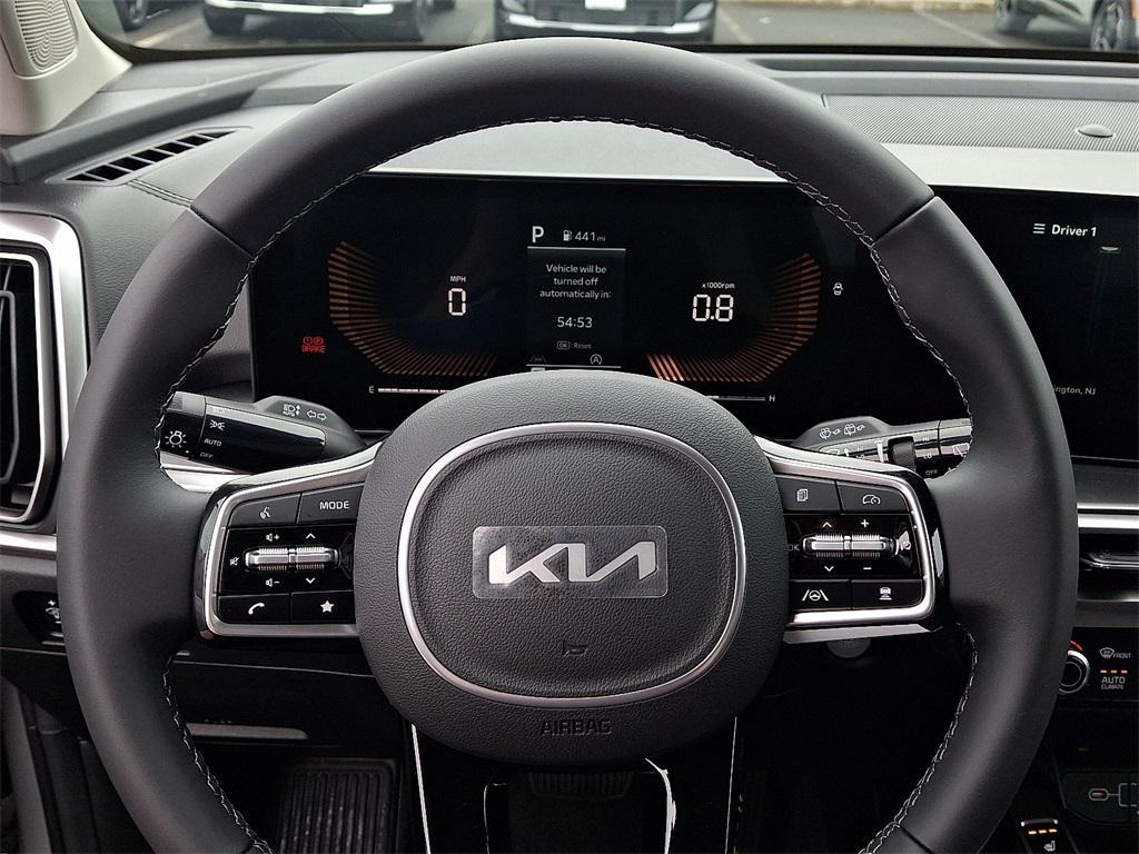 new 2025 Kia Sorento car, priced at $39,150