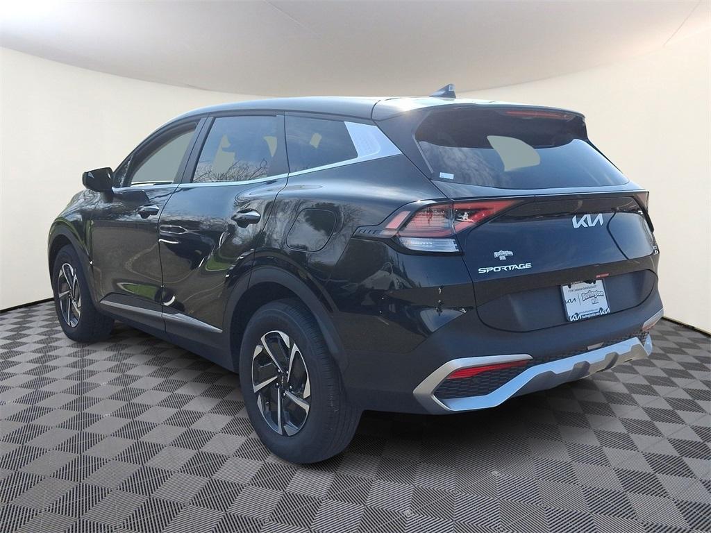 new 2025 Kia Sportage Hybrid car, priced at $31,940