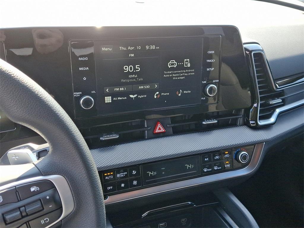 new 2025 Kia Sportage Hybrid car, priced at $31,940