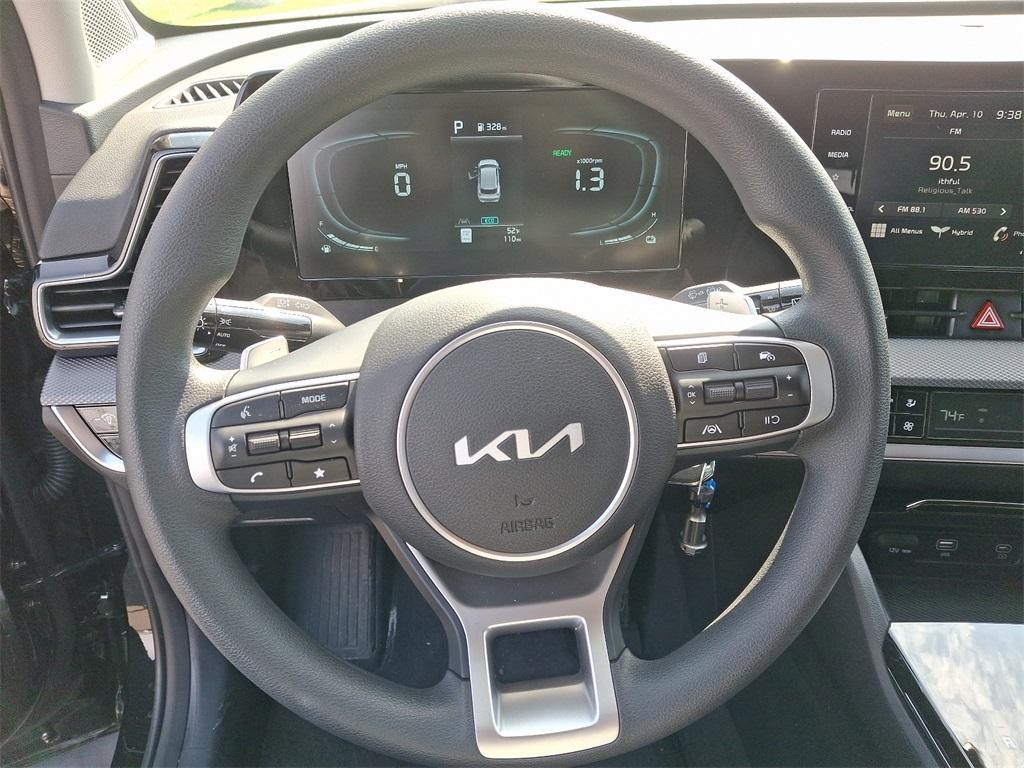 new 2025 Kia Sportage Hybrid car, priced at $31,940