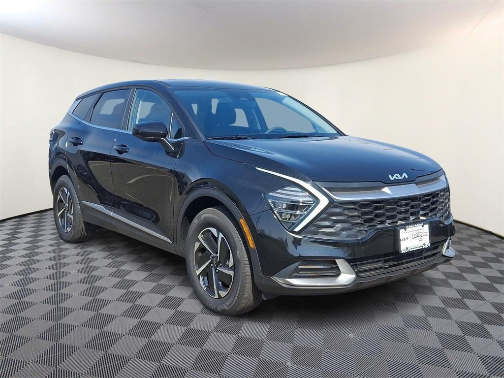 new 2025 Kia Sportage Hybrid car, priced at $31,940