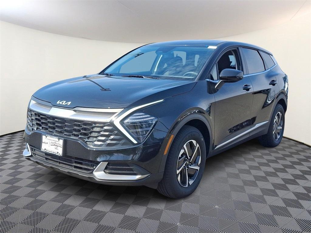 new 2025 Kia Sportage Hybrid car, priced at $31,940