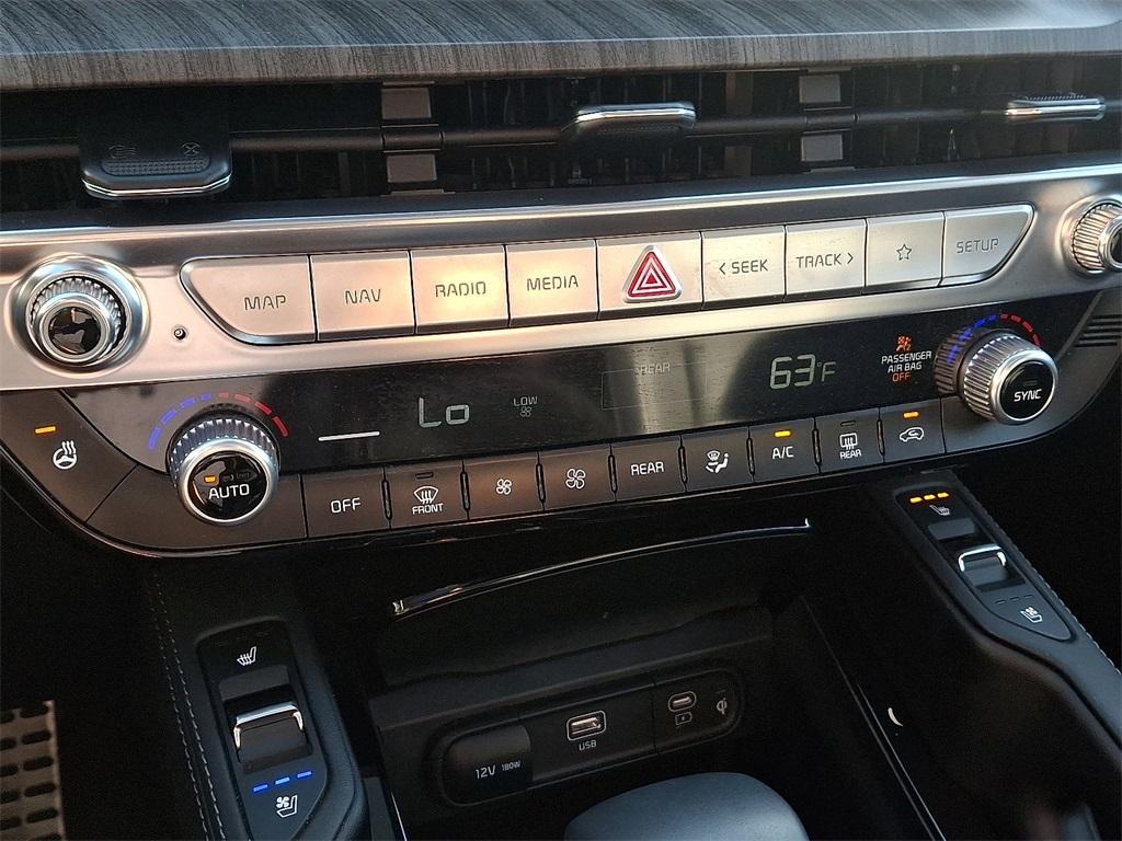 used 2025 Kia Telluride car, priced at $48,701