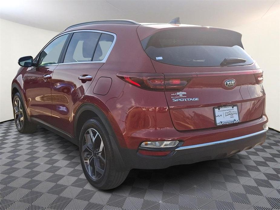 used 2022 Kia Sportage car, priced at $24,801