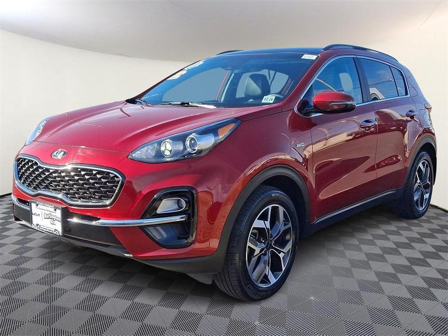 used 2022 Kia Sportage car, priced at $24,801