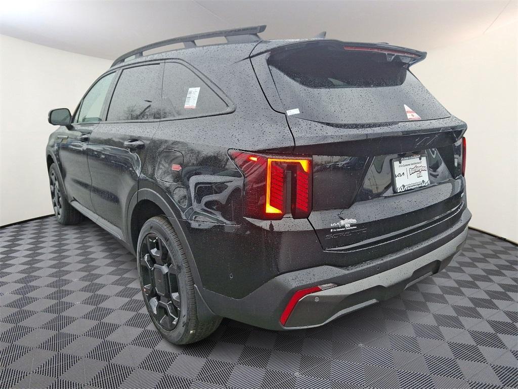 new 2025 Kia Sorento car, priced at $48,030