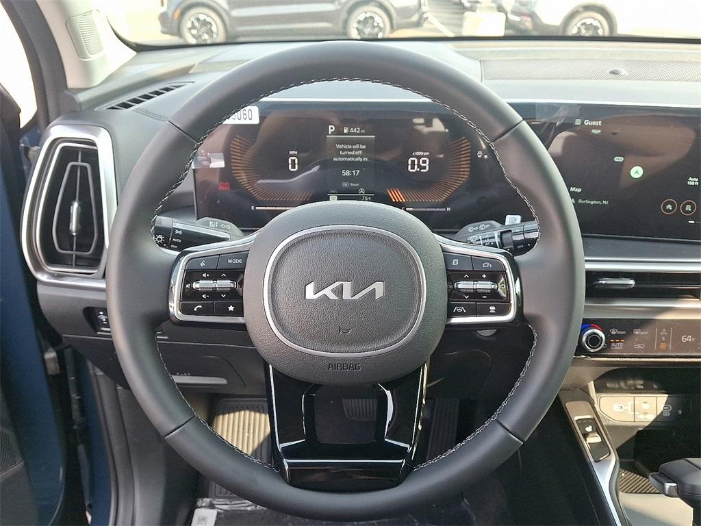 new 2025 Kia Sorento car, priced at $37,150