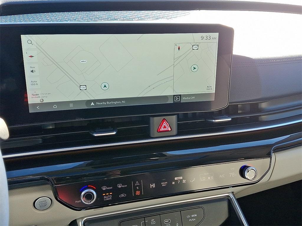 new 2026 Kia Carnival Hybrid car, priced at $55,145