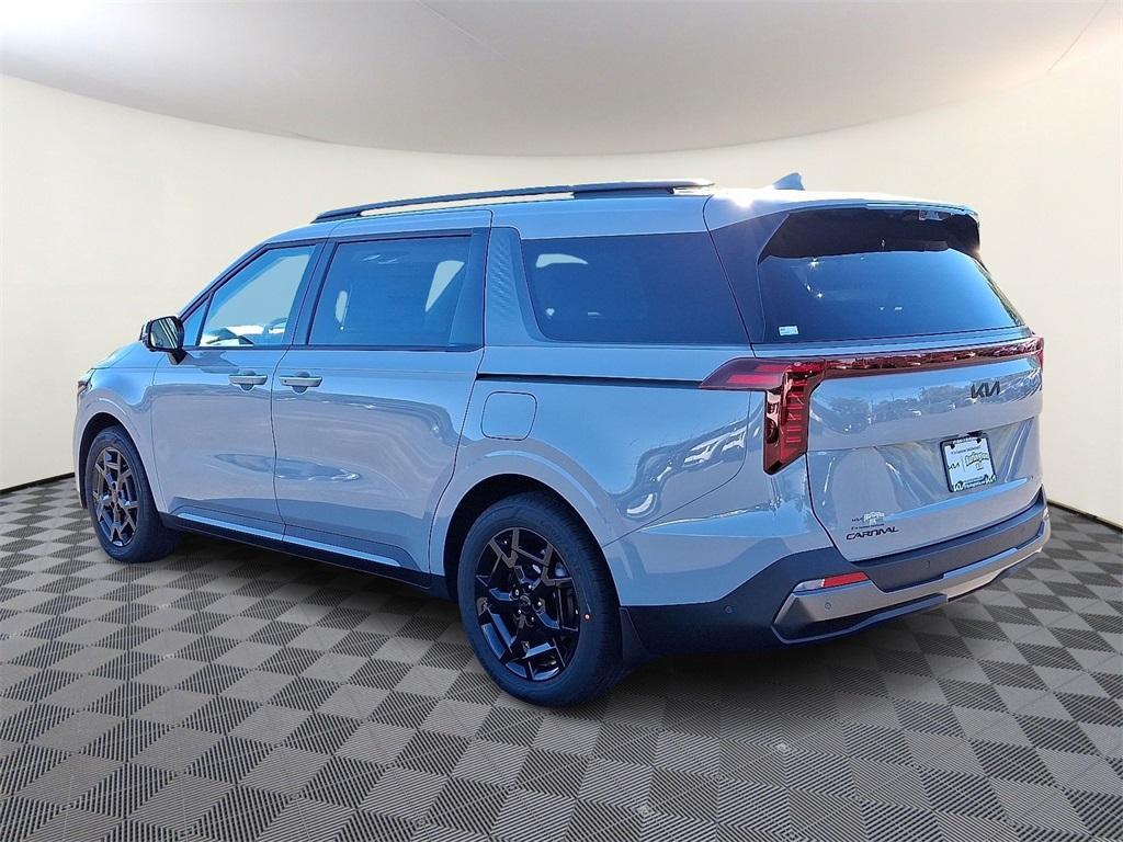 new 2026 Kia Carnival Hybrid car, priced at $55,145