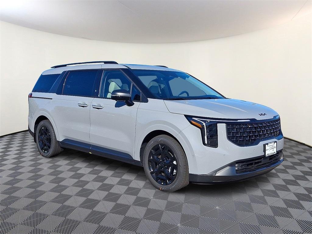 new 2026 Kia Carnival Hybrid car, priced at $55,145