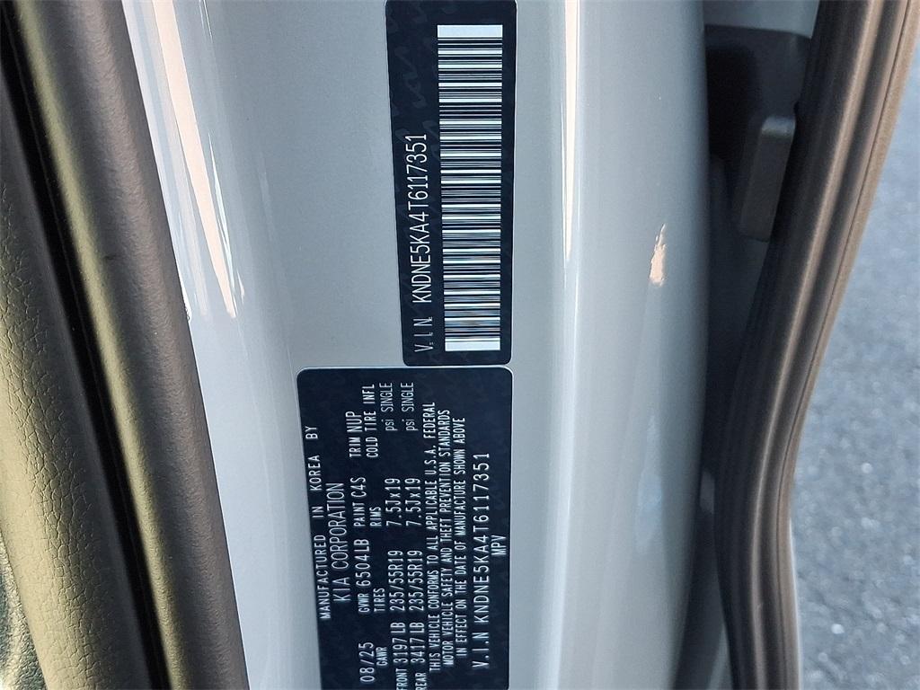 new 2026 Kia Carnival Hybrid car, priced at $55,145