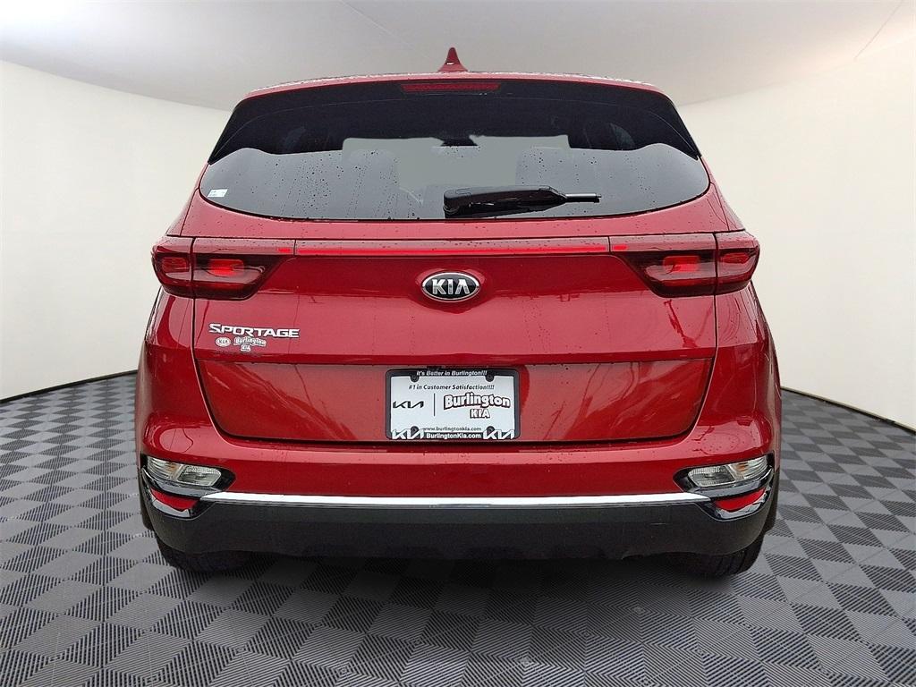 used 2022 Kia Sportage car, priced at $20,301
