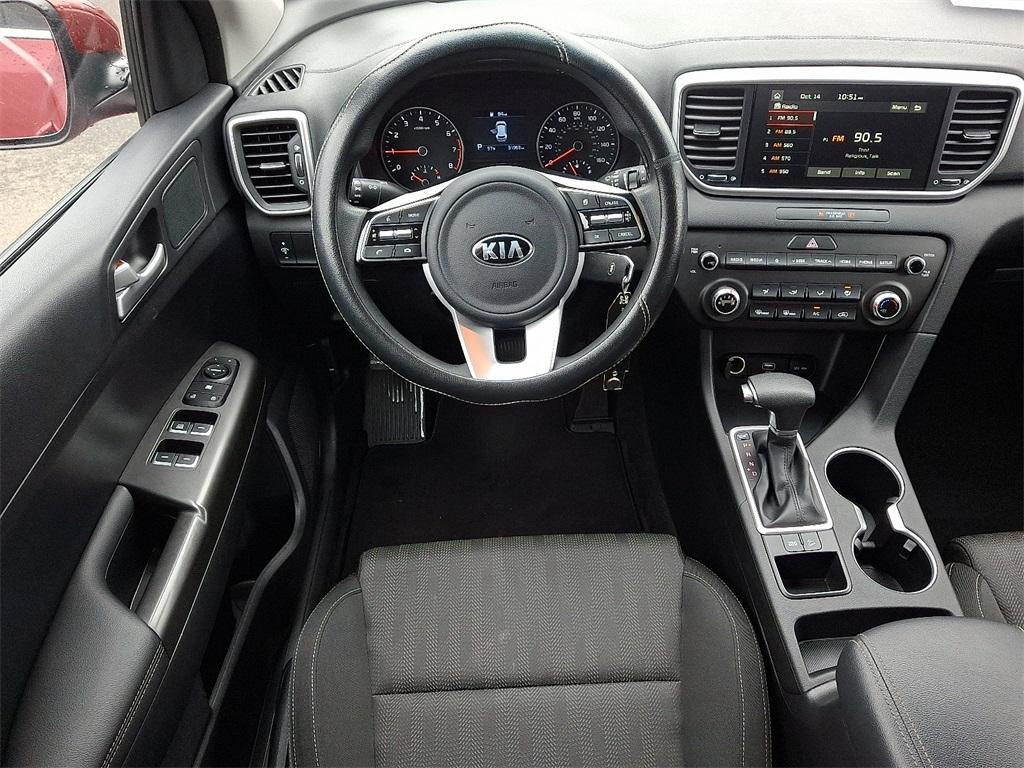 used 2022 Kia Sportage car, priced at $20,301