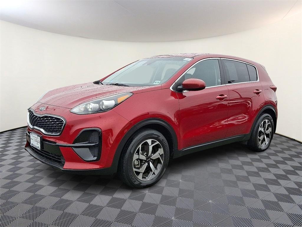 used 2022 Kia Sportage car, priced at $20,301