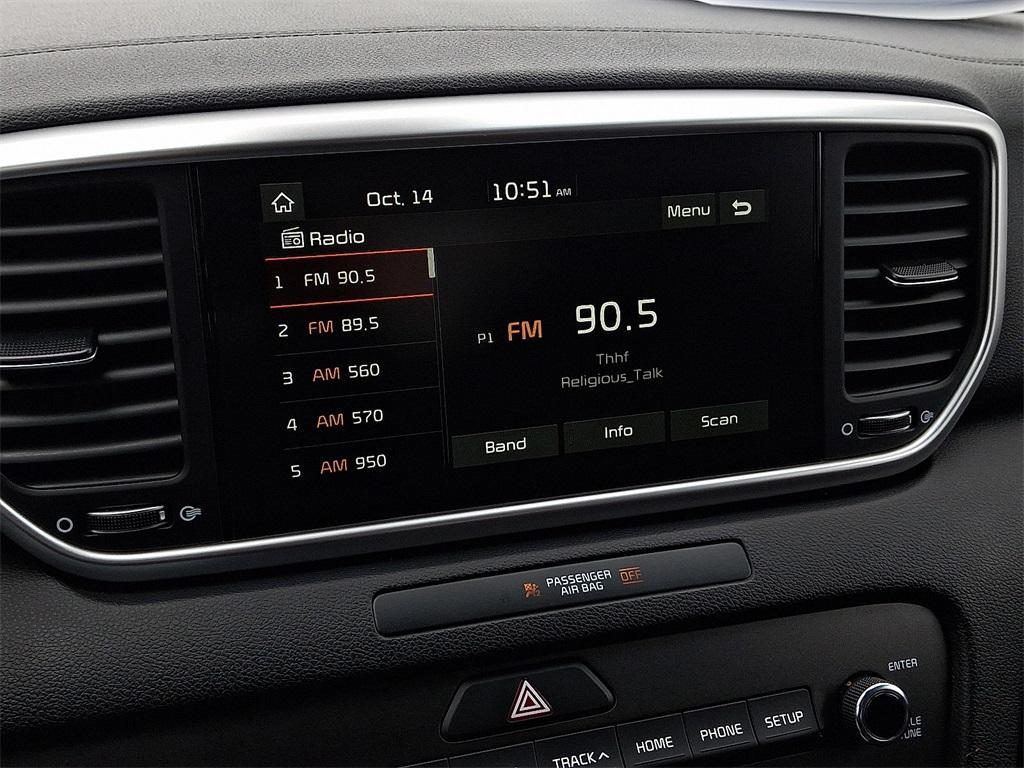 used 2022 Kia Sportage car, priced at $20,301