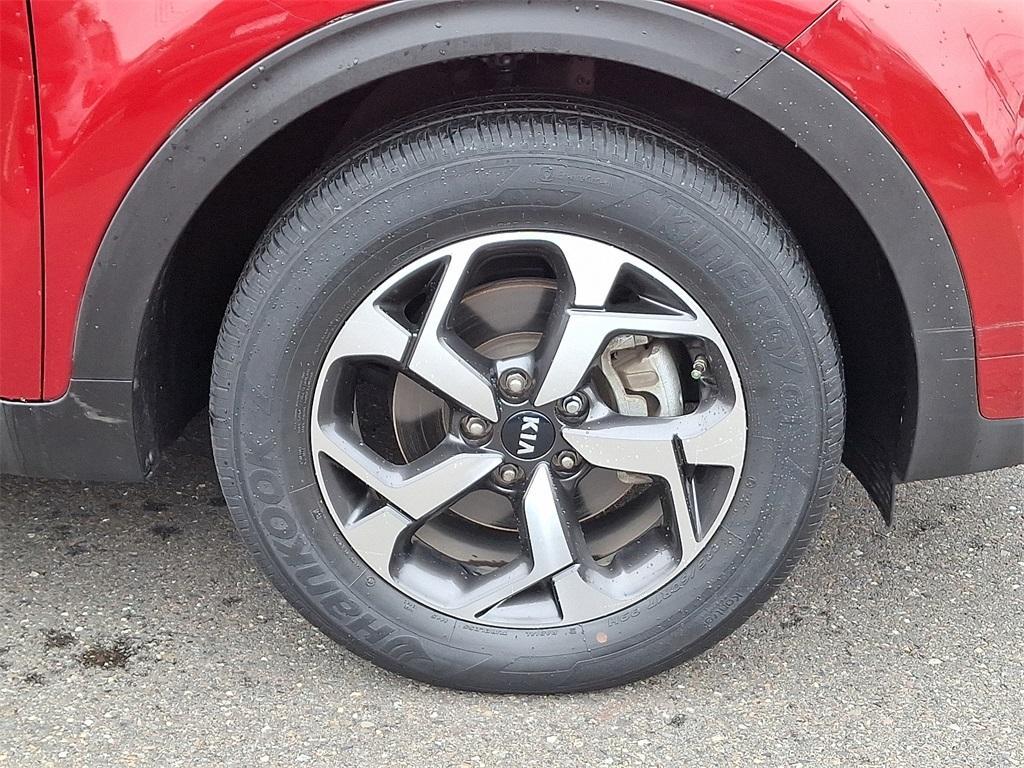 used 2022 Kia Sportage car, priced at $20,301