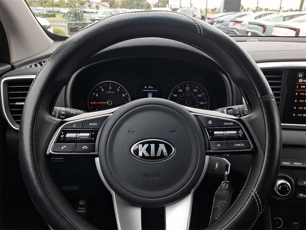 used 2022 Kia Sportage car, priced at $20,301