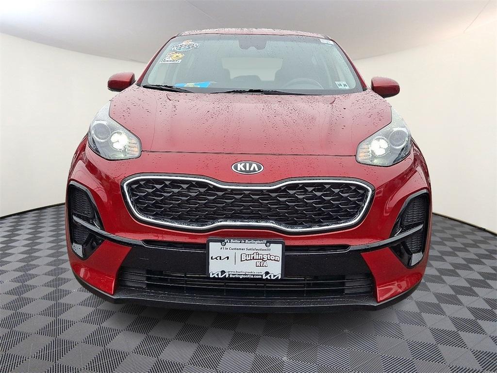 used 2022 Kia Sportage car, priced at $20,301