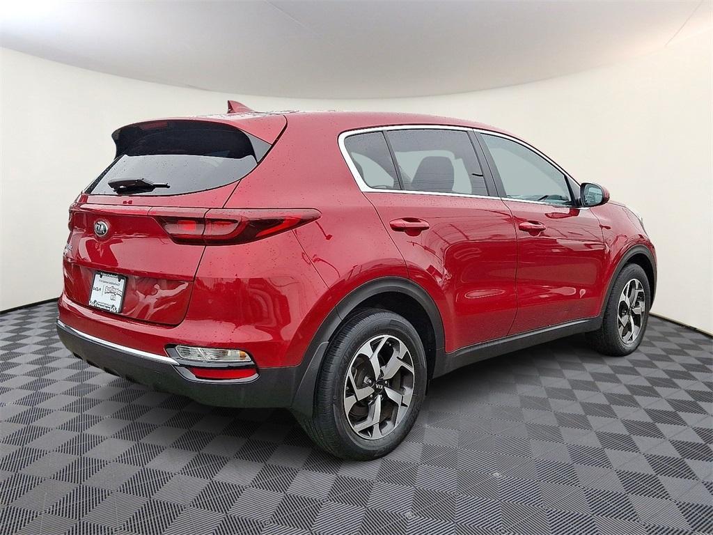 used 2022 Kia Sportage car, priced at $20,301