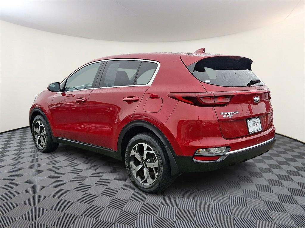 used 2022 Kia Sportage car, priced at $20,301