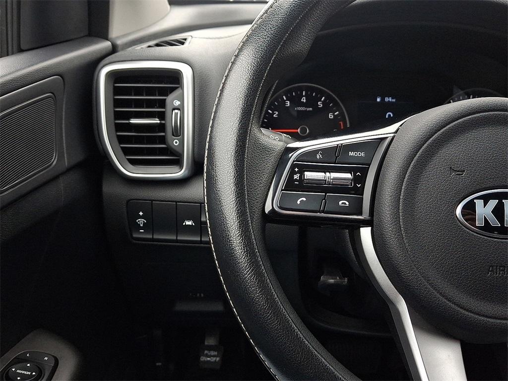 used 2022 Kia Sportage car, priced at $20,301