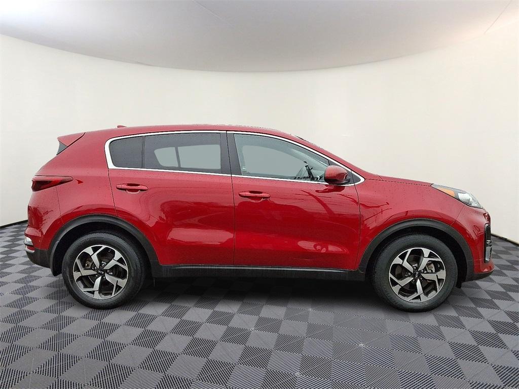 used 2022 Kia Sportage car, priced at $20,301