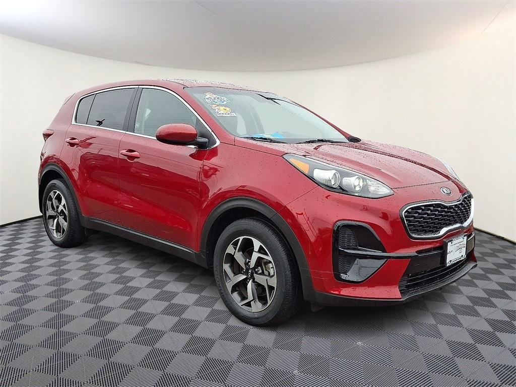 used 2022 Kia Sportage car, priced at $20,301