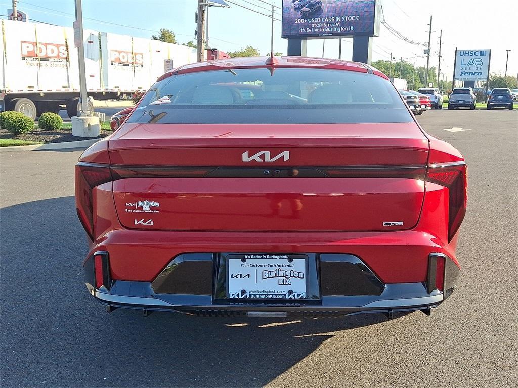 new 2025 Kia K4 car, priced at $28,970