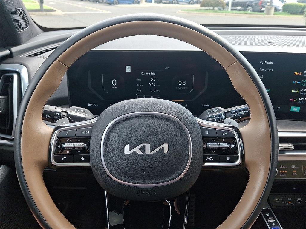 used 2025 Kia Sorento car, priced at $41,701