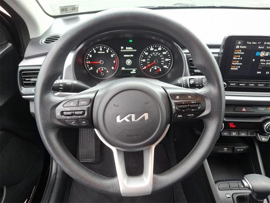 used 2023 Kia Rio car, priced at $18,001