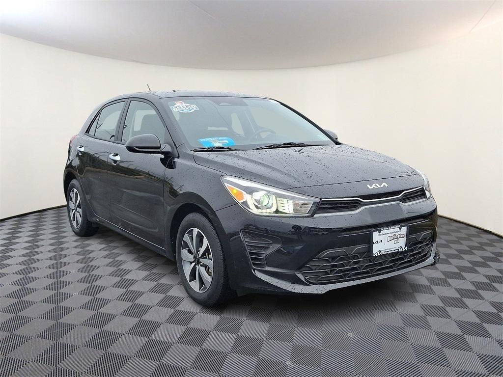 used 2023 Kia Rio car, priced at $18,001