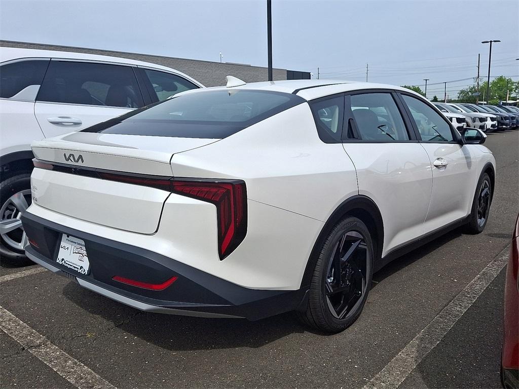 new 2025 Kia K4 car, priced at $25,910