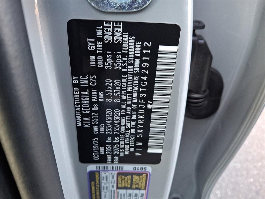 new 2026 Kia Sorento car, priced at $46,095